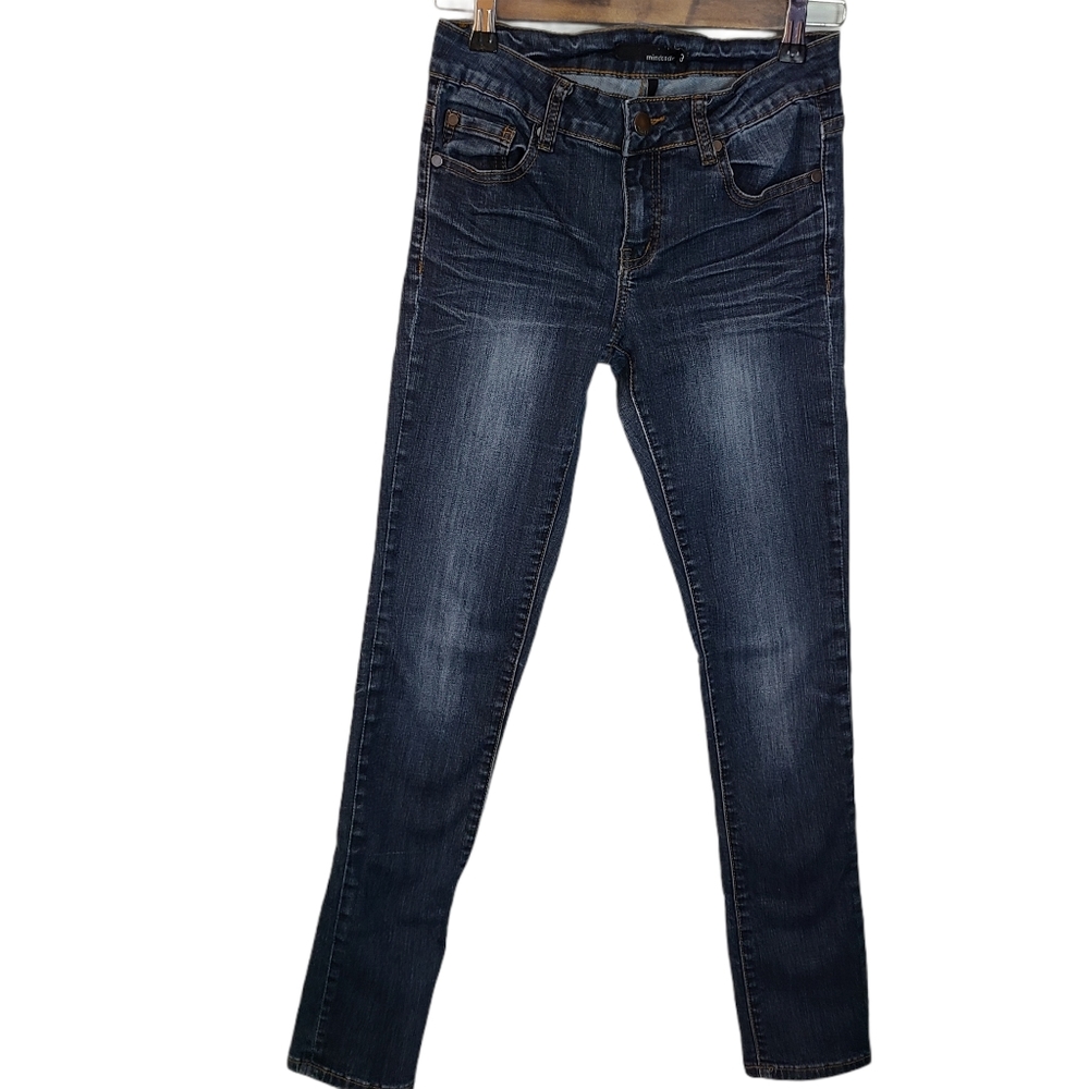 Mindcode Dark Wash Skinny Jean 3